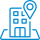 building location illustration